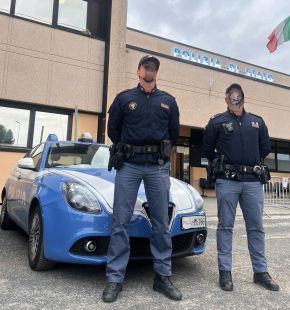 Roma, tenta il suicidio, salvato dalla Polizia dopo un delicato intervento di rianimazione