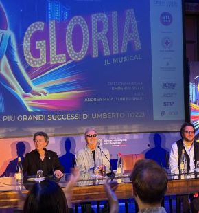 Gloria, la canzone mito di Tozzi diventa un musical