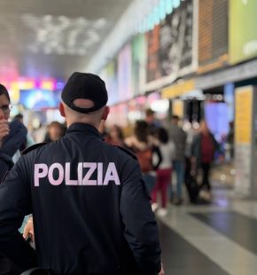 Roma Tiburtina, furto di bagagli durante soste dei treni, in manette due algerini