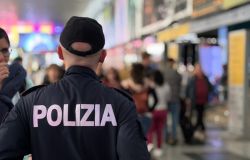Polizia Roma Tiburtina agenti intervenuti