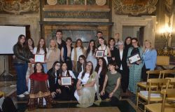 Il canto di Melpomane i premiati ph credit Massimo Renzi