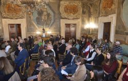 Il canto di Melpomane assegnazione premio ph credit Massimo Renzi