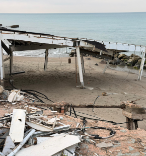 Ostia, FdI: basta passerelle elettorali di Gualtieri, tolga piuttosto le macerie degli stabilimenti dalle spiagge