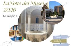 la notte dei musei 2026 locandina evento