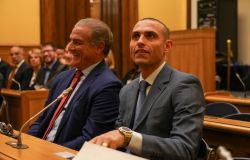 Giuseppe Incocciati e Valerio Agnoli