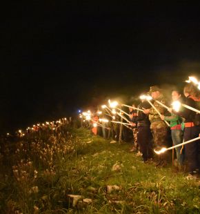 Le Torce di Sonnino, sabato 16 e domenica 17 maggio