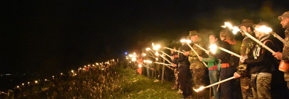 Le Torce di Sonnino, sabato 16 e domenica 17 maggio