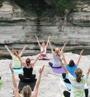 Roma, primo Festival di Yoga popolare, accessibile a tutti e non performativo