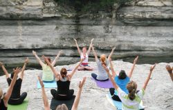 Roma, primo Festival di Yoga popolare, accessibile a tutti e non performativo