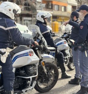 Roma Aurelio, operazione ad Alto Impatto delle Forze dell'Ordine, 1 arresto, sequestrati 10 kg. di alimenti scaduti