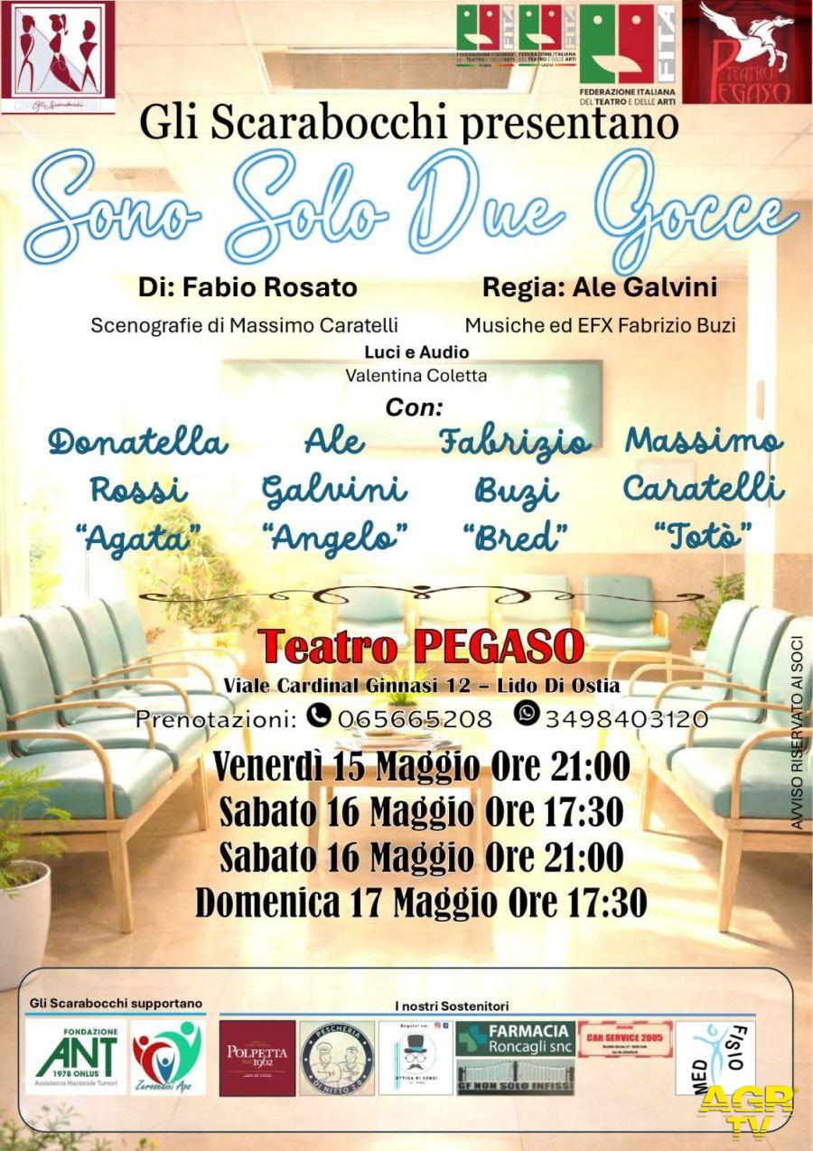In fondo sono solo due gocce locandina In fondo sono solo due gocce locandina