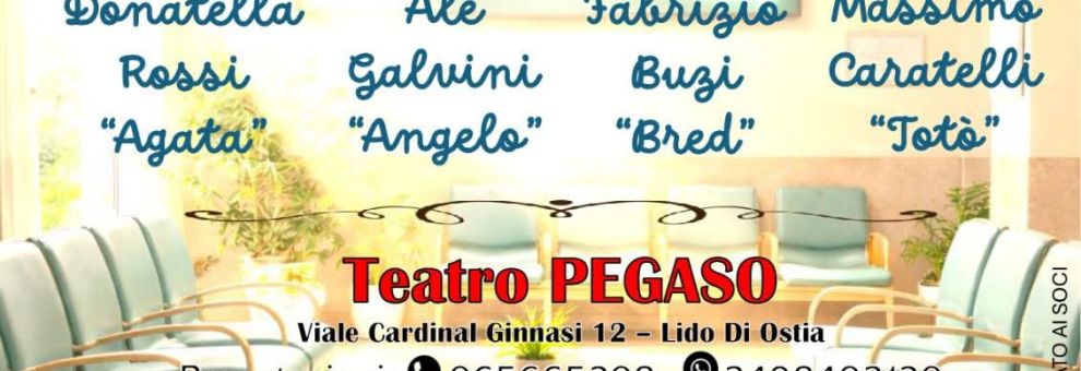 Ostia, al teatro Pegaso dal 15 al 17 maggio: In fondo sono solo due gocce