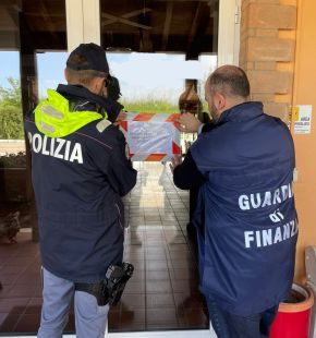 Fiumicino, sequestrato cantiere navale all'Isola Sacra, sanzioni per 1 milione di euro
