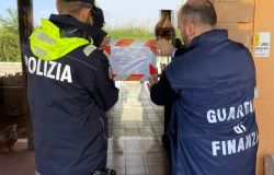 Fiumicino, sequestrato cantiere navale all'Isola Sacra, sanzioni per 1 milione di euro