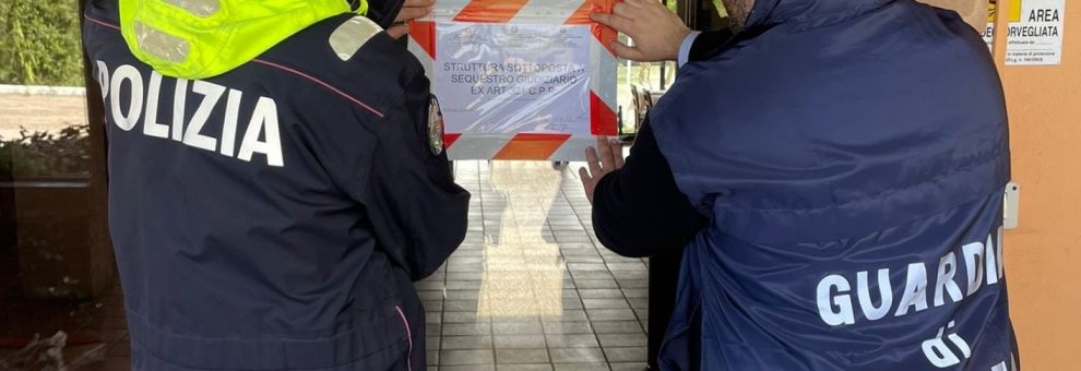 Fiumicino, sequestrato cantiere navale all'Isola Sacra, sanzioni per 1 milione di euro