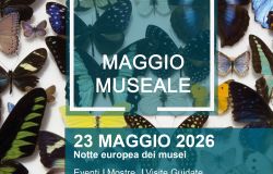 Locandina Maggio Museale 2026 Sapienza Cultura foto da comunicato stampa
