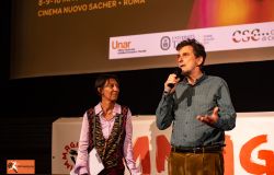 Elena Rossi e Nanni Moretti IMMAGINARIA 2026 photo credit Viviana Berardi