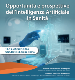SIFO, Intelligenza Artificiale e farmacia ospedaliera, evento per comprendere ed aumentare le vere opportunità