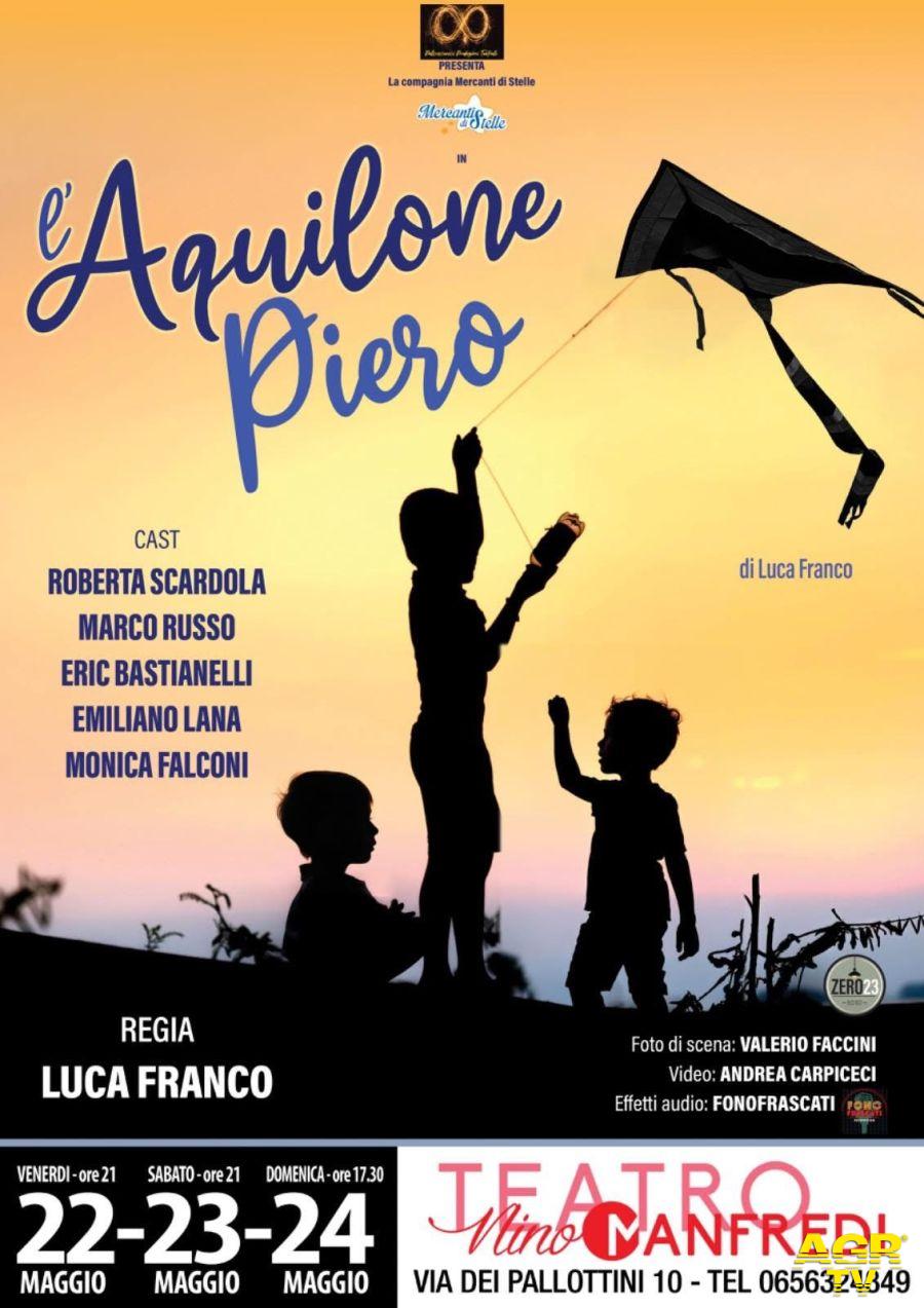 L'aquilone piero locandina spettacolo L'aquilone piero locandina spettacolo