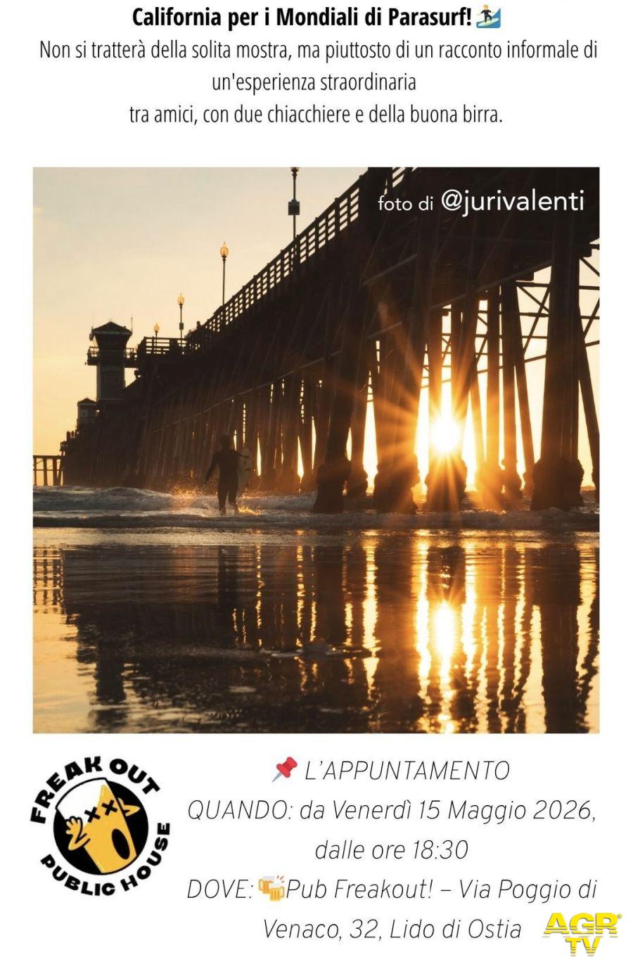 California_per_i_Mondiali_di_Parasurf!___Locandina foto Juri Valenti California_per_i_Mondiali_di_Parasurf!___Locandina foto Juri Valenti