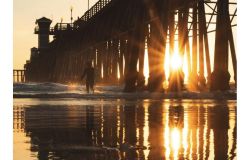 California_per_i_Mondiali_di_Parasurf!___Locandina foto Juri Valenti