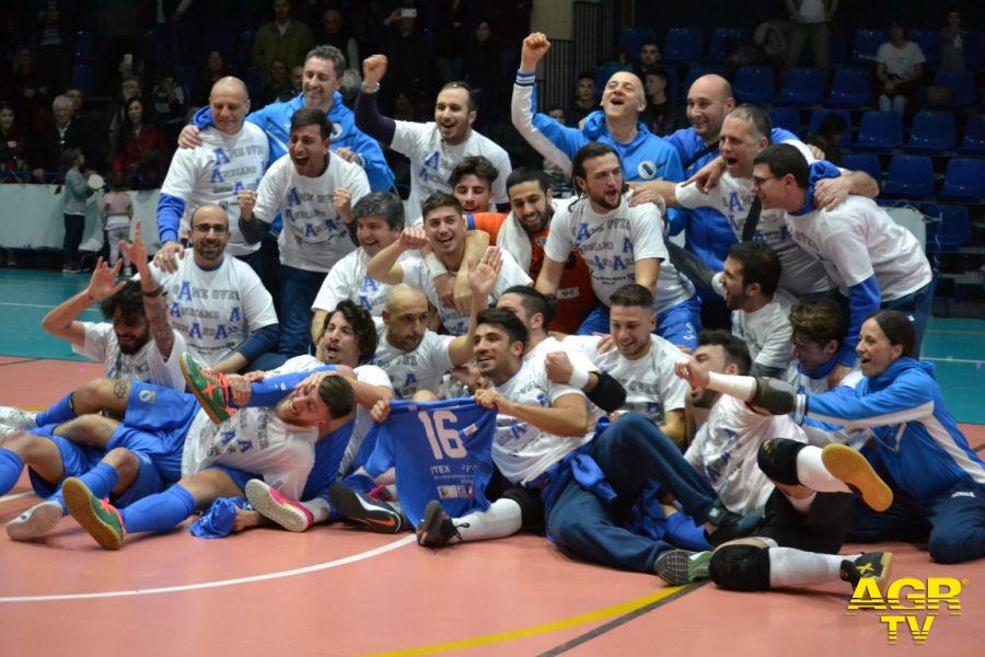 Calcetto, Futsal Ostia promossa in A2 Calcetto, Futsal Ostia promossa in A2