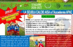 LA SCUOLA Calcio AISA e l'Accademia di Perfezionamento delle Abilità Calcistiche (APAC)