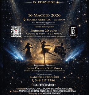 Roma, Astri Nascenti IX edizione, 16 maggio teatro Artificio