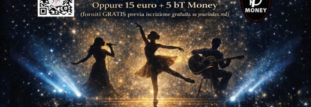 Roma, Astri Nascenti IX edizione, 16 maggio teatro Artificio