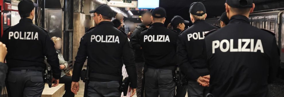 Roma, droga e refurtiva nascosta nei condotti di aerazione della metropolitana, borseggi e spaccio, 5 arresti