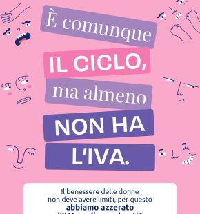 Roma No ‘Tampon tax’: Benu Farmacia azzera l’IVA su assorbenti e tamponi