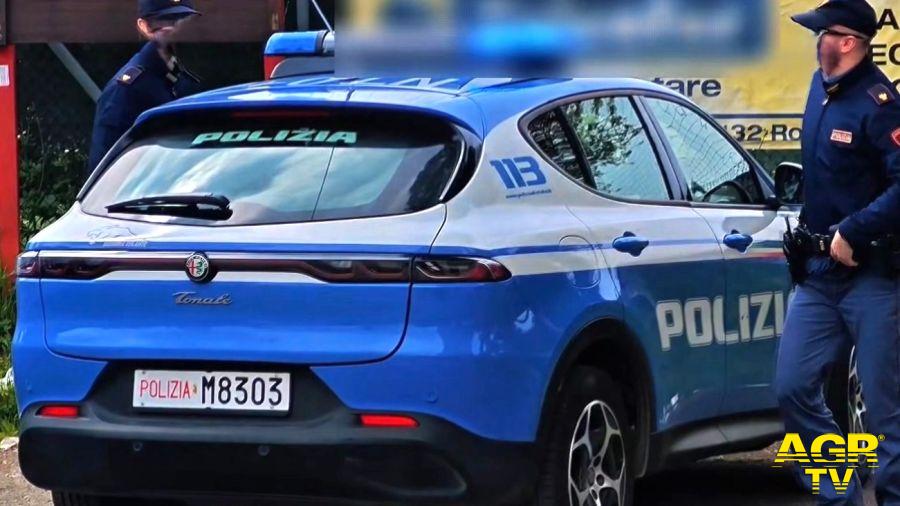 Polizia gli agenti del V Distretto Prenestino Polizia gli agenti del V Distretto Prenestino