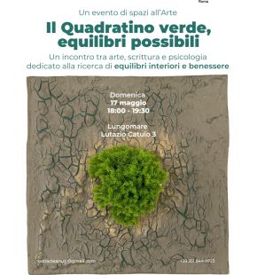 Alla ricerca di un “Quadratino verde” per trovare equilibri interiori e benessere