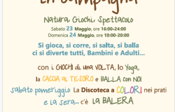 la festa in campagna locandina
