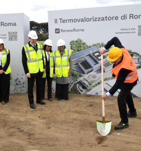 Roma, al via i lavori per la realizzazione del Termovlorizzatore a Santa Palomba, investimento da 1 miliardo di euro