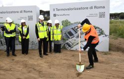 Roma, al via i lavori per la realizzazione del Termovlorizzatore a Santa Palomba, investimento da 1 miliardo di euro