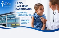 Lazio, allarme cardiopatie, colpiscono un neonato su cento, a Pomezia scatta il mese della prevenzione infantile