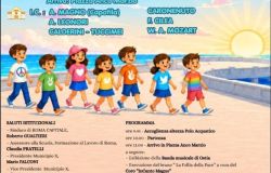 Ostia, elementari e medie in corteo sul lungomare per la Marcia della Pace, in piazza Anco Marzio l'evento conclusivo