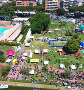 Eur, al laghetto la grande festa dell'XI edizione dello Sport in famiglia