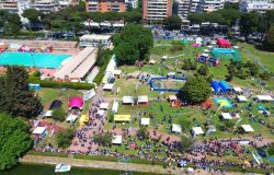 Eur, al laghetto la grande festa dell'XI edizione dello Sport in famiglia