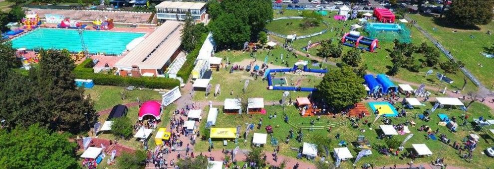 Eur, al laghetto la grande festa dell'XI edizione dello Sport in famiglia