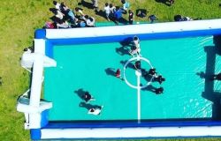 Calcio sport in famiglia