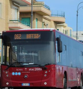 Ostia, 062 capolinea dal lungomare alla stazione Cristoforo Colombo