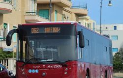 Ostia, 062 capolinea dal lungomare alla stazione Cristoforo Colombo