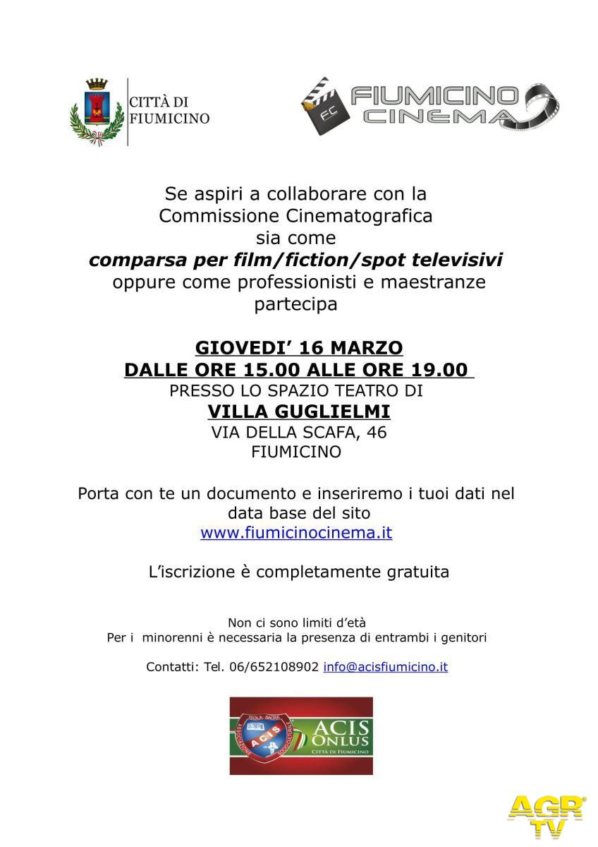 Fiumicino, vuoi fare l'attore? appuntamento a Villa Guglielmi Fiumicino, vuoi fare l'attore? appuntamento a Villa Guglielmi