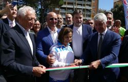 sport in famiglia TAGLIO_DEL_NASTRO_L.BUONFIGLIO_F.BERTOLACCI_C.CARSERA'_MINISTRO_ABODI