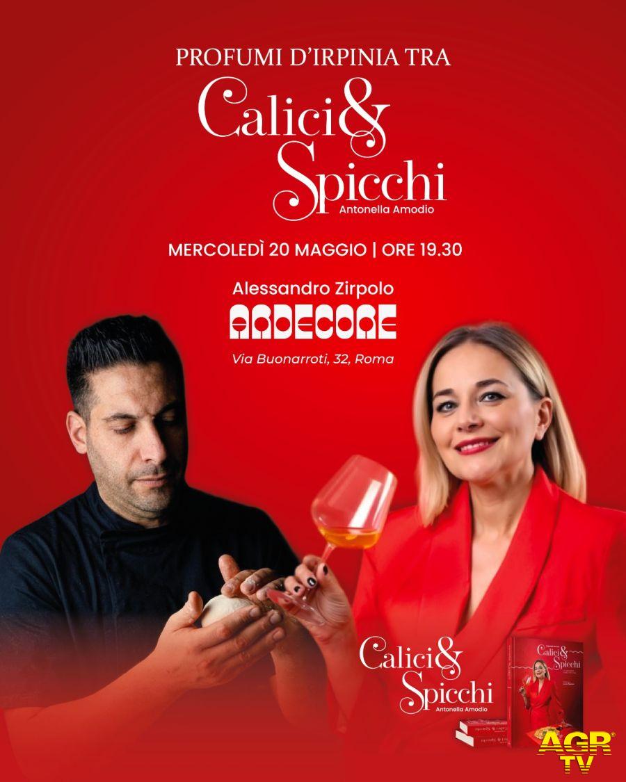 Calici e spicchi Antonella Amodio locandina Calici e spicchi Antonella Amodio locandina