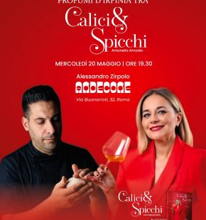Roma, da Ardecore il 20 maggio arriva Calici&Spicchi, tappa romana del tour di Antonella Amodio Roma, da Ardecore il 20 maggio arriva Calici&Spicchi, tappa romana del tour di Antonella Amodio