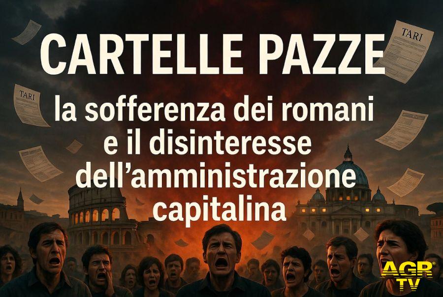 Cartelle pazze Tari Roma, Rachele Mussolini attacca il Campidoglio Cartelle pazze Tari Roma, Rachele Mussolini attacca il Campidoglio