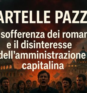 Cartelle Tari, esplode la protesta: “Roma non può trasformarsi in una macchina contro i cittadini” Cartelle Tari, esplode la protesta: “Roma non può trasformarsi in una macchina contro i cittadini”